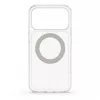 Evelatus Hybrid Case mit MagSafe und 360° Metall-Ständer für iPhone 17 Pro Max, Transparent