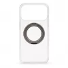 Evelatus Hybrid Case mit MagSafe und 360° Metall-Ständer für iPhone 17 Pro Max, Transparent