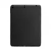 Evelatus iPad 10.2 Tablet-Hülle mit Imitat-Mikrofaser innen Schwarz