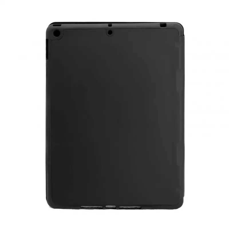 Evelatus iPad 10.2 Tablet-Hülle mit Imitat-Mikrofaser innen Schwarz