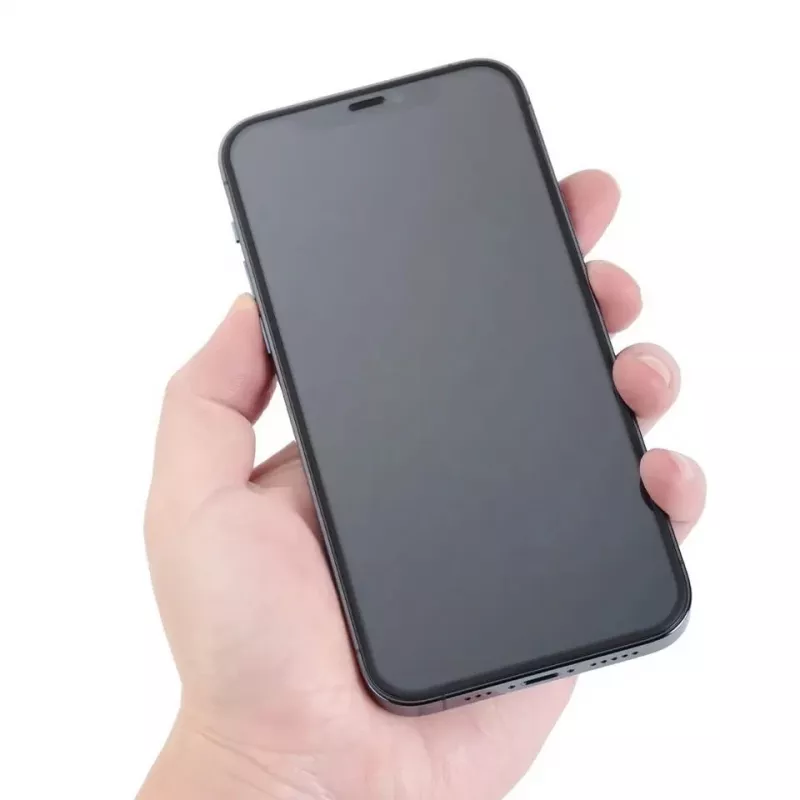 EVELATUS iPhone 14 Pro Rubber Anti-Broken 3D Glass Full Cover Japan Glue Anti-Static Screen Protector