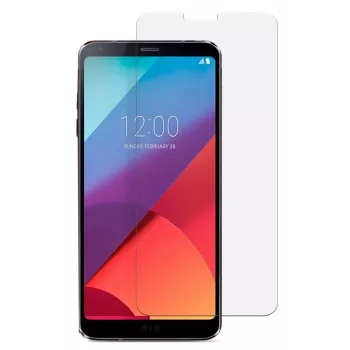EVELATUS LG G6 Back Cover Transparent TPU Slim Case