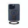 Evelatus Magnetischer Telefon-Metallringhalter Schwarz