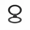 Evelatus Magnetischer Telefon-Metallringhalter Schwarz