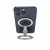 Evelatus Magnetischer Telefon-Metallringhalter Silber