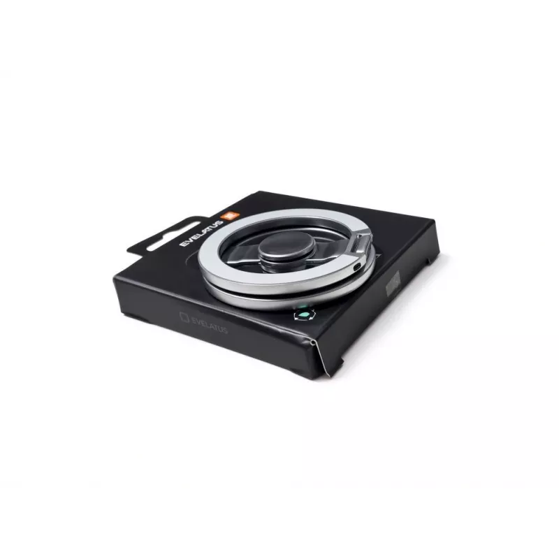Evelatus Magnetischer Telefon-Metallringhalter Silber