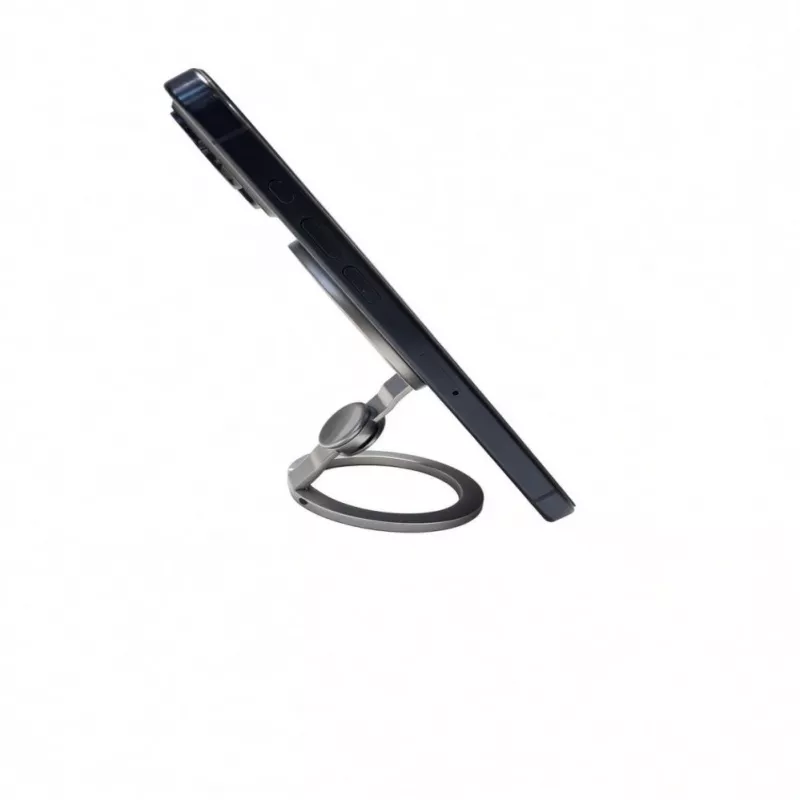 Evelatus Magnetischer Telefon-Metallringhalter Silber
