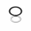 Evelatus Magnetischer Telefon-Metallringhalter Silber