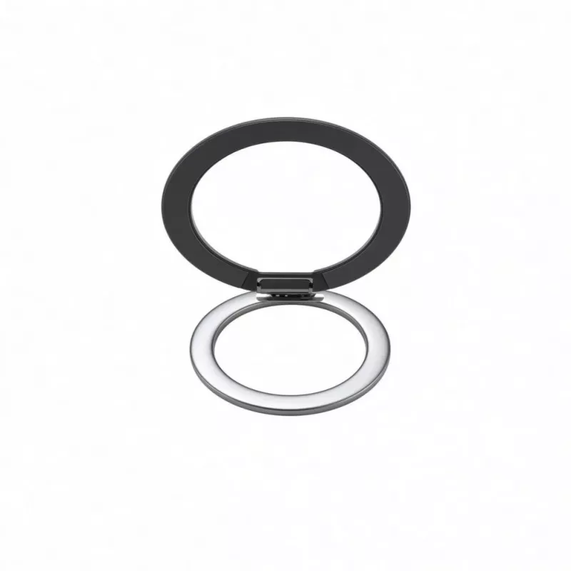 Evelatus Magnetischer Telefon-Metallringhalter Silber