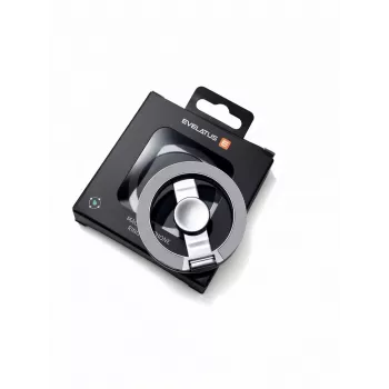 Evelatus Magnetischer Telefon-Metallringhalter Silber