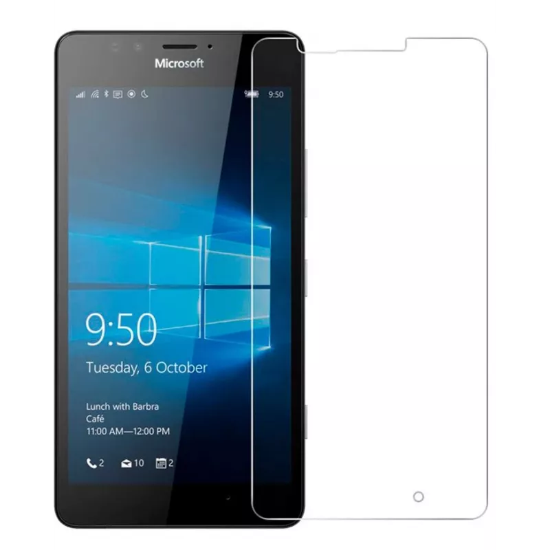 EVELATUS Microsoft Lumia 950 Back Cover TPU Transparent