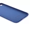 Evelatus Nano Silicone Case für Apple iPhone 7/8/SE (2020/2022) - Dunkelblau
