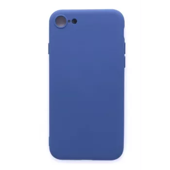 Evelatus Nano Silicone Case für Apple iPhone 7/8/SE (2020/2022) - Dunkelblau