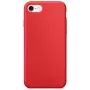EVELATUS Nano Silicone Case für Apple iPhone 8 Plus/7 Plus - Soft Touch TPU - Rot