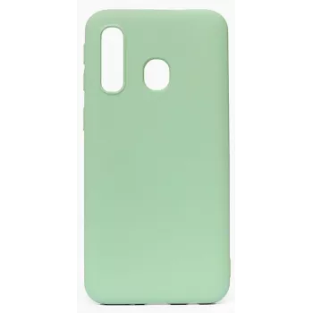 Evelatus Nano Silikon Hülle für Samsung Galaxy A20E - Soft Touch TPU, Mint