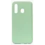Evelatus Nano Silikon Hülle für Samsung Galaxy A20E - Soft Touch TPU, Mint