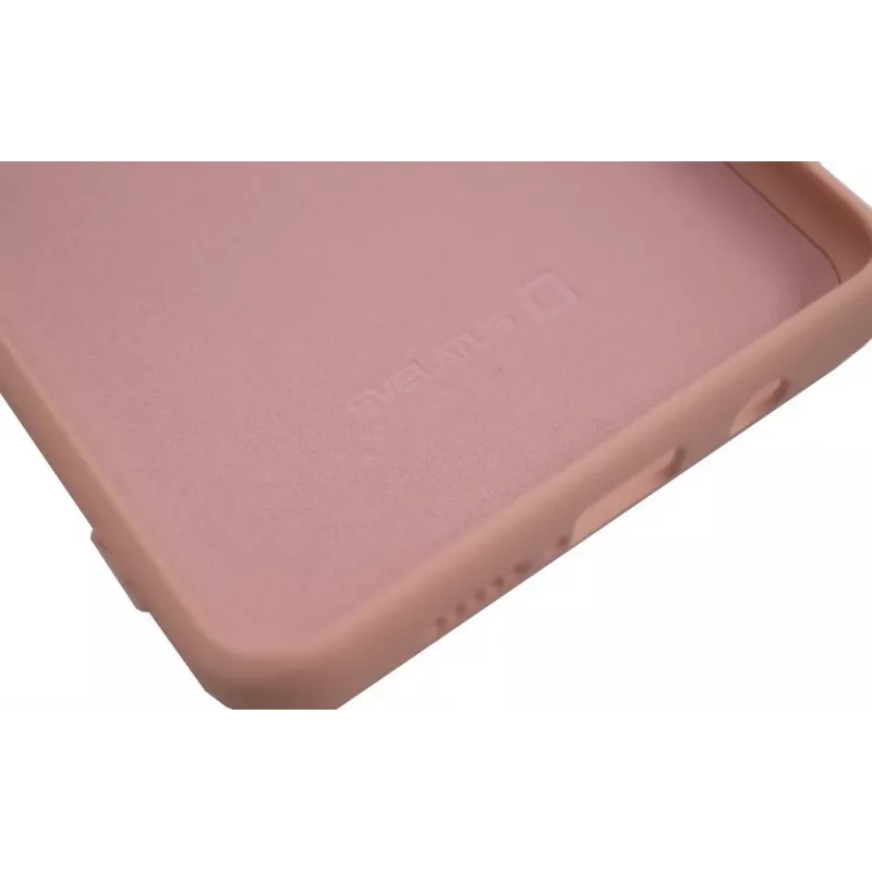 Evelatus Nano Silicone Case für Xiaomi Mi Note 10 / Mi Note 10 Pro - Soft Touch TPU, Hellrosa