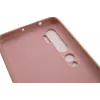 Evelatus Nano Silicone Case für Xiaomi Mi Note 10 / Mi Note 10 Pro - Soft Touch TPU, Hellrosa