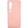 Evelatus Nano Silicone Case für Xiaomi Mi Note 10 / Mi Note 10 Pro - Soft Touch TPU, Hellrosa