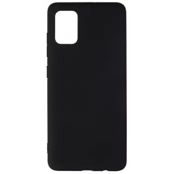 Evelatus Nano-Silikonhülle für Xiaomi Poco X3 / X3 NFC / X3 Pro - Soft-Touch-TPU, Schwarz