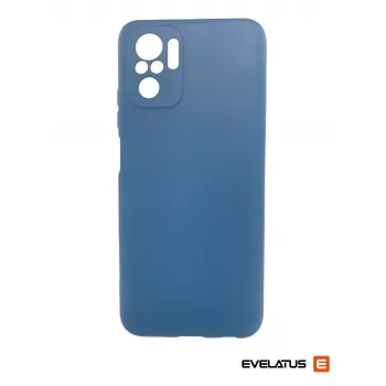 Evelatus Nano Silicone Case für Xiaomi Redmi Note 10 / Note 10S - Navy Blue