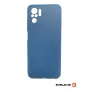 Evelatus Nano Silicone Case für Xiaomi Redmi Note 10 / Note 10S - Navy Blue