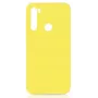 Evelatus Nano Silicone Case für Xiaomi Redmi Note 8 / Redmi Note 8 2021, Soft Touch TPU, Gelb