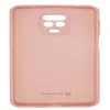 Evelatus Nano Silicone Case für Xiaomi Redmi Note 9 Pro / Redmi Note 9S - Soft Touch TPU - Beige