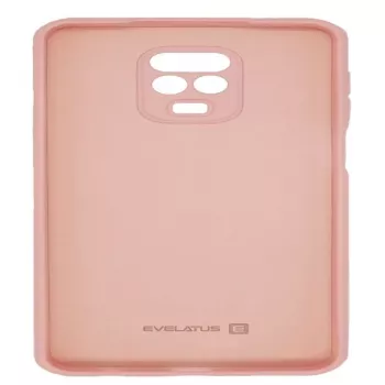 Evelatus Nano Silicone Case für Xiaomi Redmi Note 9 Pro / Redmi Note 9S - Soft Touch TPU - Beige