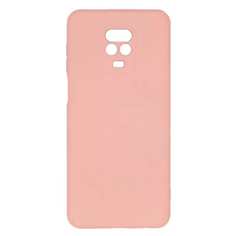 Evelatus Nano Silicone Case für Xiaomi Redmi Note 9 Pro / Redmi Note 9S - Soft Touch TPU - Beige