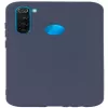 Evelatus Nano Silicone Case Soft Touch TPU Dark Blue für Xiaomi Redmi Note 8 / Redmi Note 8 2021
