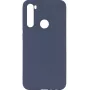 Evelatus Nano Silicone Case Soft Touch TPU Dark Blue für Xiaomi Redmi Note 8 / Redmi Note 8 2021