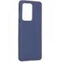 Evelatus Nano Silicone Case Soft Touch TPU für Samsung Galaxy Note 20 Ultra Blau