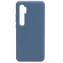 Evelatus Nano Silicone Case Soft Touch TPU für Xiaomi Mi Note 10 Lite - Blau