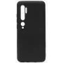 Evelatus Nano Silicone Case Soft Touch TPU für Xiaomi Mi Note 10 / Mi Note 10 Pro - Schwarz