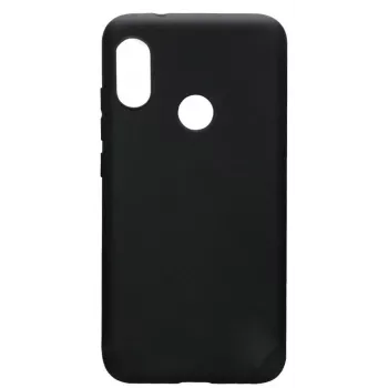 Evelatus Nano Silicone Case Soft Touch TPU für Xiaomi Redmi 6 Pro / Mi A2 Lite - Schwarz