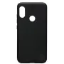Evelatus Nano Silicone Case Soft Touch TPU für Xiaomi Redmi 6 Pro / Mi A2 Lite - Schwarz