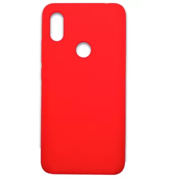Evelatus Nano Silicone Case Soft Touch TPU für Xiaomi Redmi 6 Pro / Mi A2 Lite - Rot