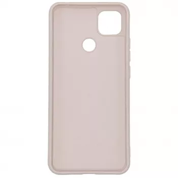 Evelatus Nano Silicone Case Soft Touch TPU für Xiaomi Redmi 9C / 10A 4G Beige