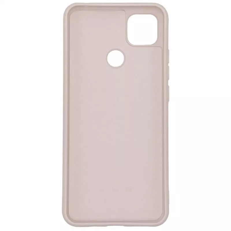 Evelatus Nano Silicone Case Soft Touch TPU für Xiaomi Redmi 9C / 10A 4G Beige