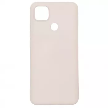 Evelatus Nano Silicone Case Soft Touch TPU für Xiaomi Redmi 9C / 10A 4G Beige