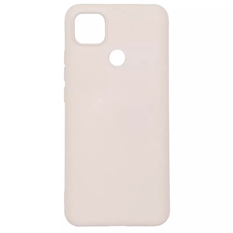 Evelatus Nano Silicone Case Soft Touch TPU für Xiaomi Redmi 9C / 10A 4G Beige