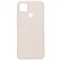 Evelatus Nano Silicone Case Soft Touch TPU für Xiaomi Redmi 9C / 10A 4G Beige