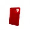 Evelatus Nano Silicone Case Soft Touch TPU für Xiaomi Redmi Note 10 / Note 10S - Rot