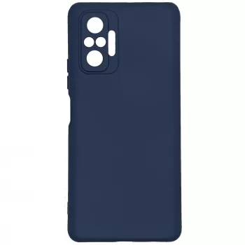 Evelatus Nano Silicone Case Soft Touch TPU für Xiaomi Redmi Note 10 Pro - Blau
