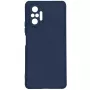 Evelatus Nano Silicone Case Soft Touch TPU für Xiaomi Redmi Note 10 Pro - Blau