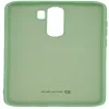 Evelatus Nano Silicone Case Soft Touch TPU für Xiaomi Redmi Note 8 Pro - Mint