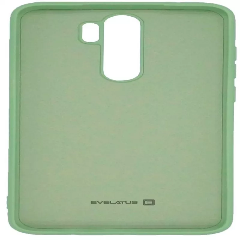 Evelatus Nano Silicone Case Soft Touch TPU für Xiaomi Redmi Note 8 Pro - Mint