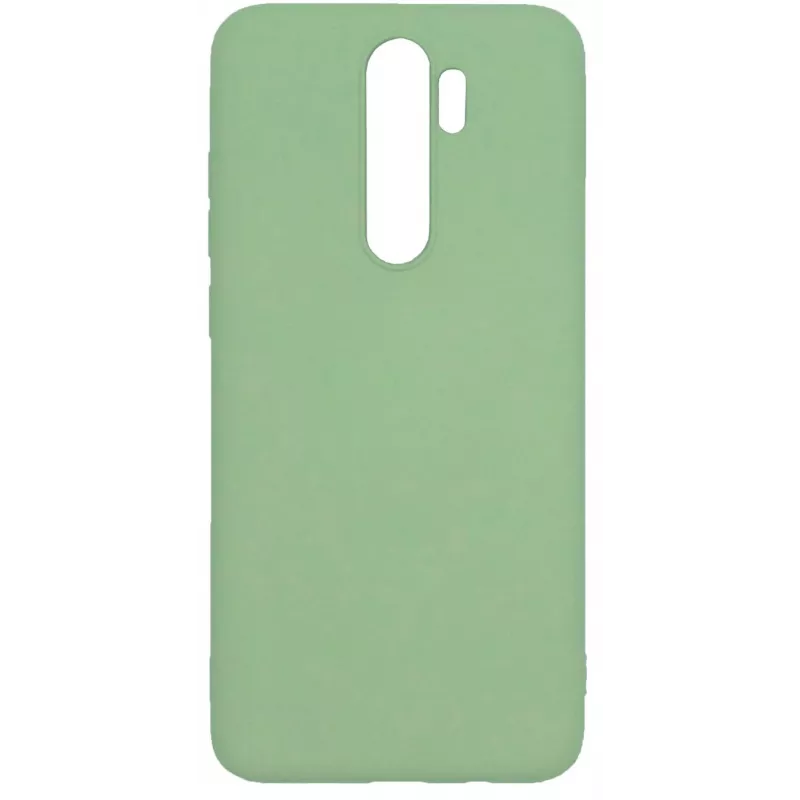 Evelatus Nano Silicone Case Soft Touch TPU für Xiaomi Redmi Note 8 Pro - Mint