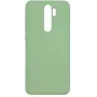 Evelatus Nano Silicone Case Soft Touch TPU für Xiaomi Redmi Note 8 Pro - Mint